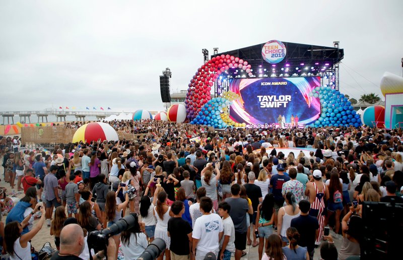 Taylor Swift at 2019 Teen Choice Awards — photo 278