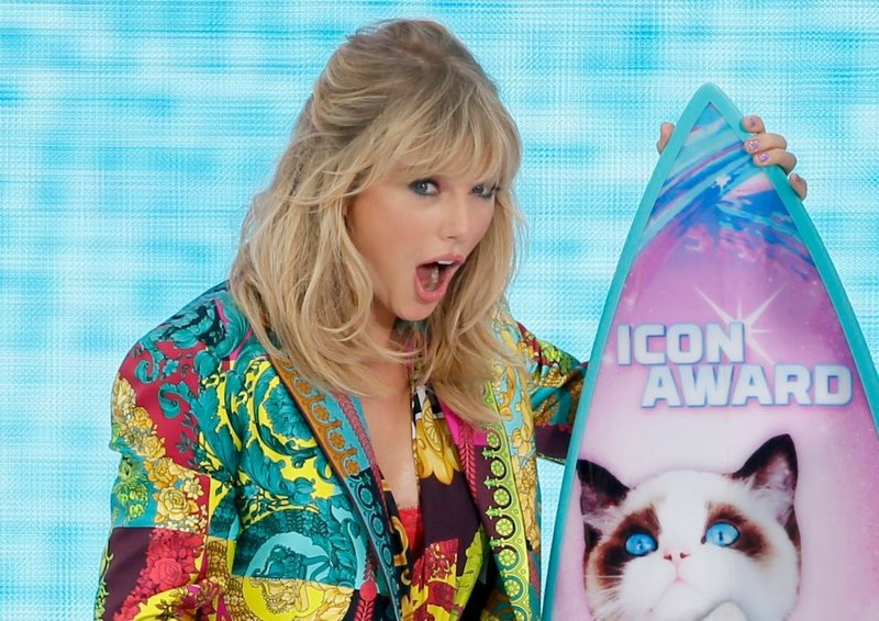 Taylor Swift at 2019 Teen Choice Awards — photo 280