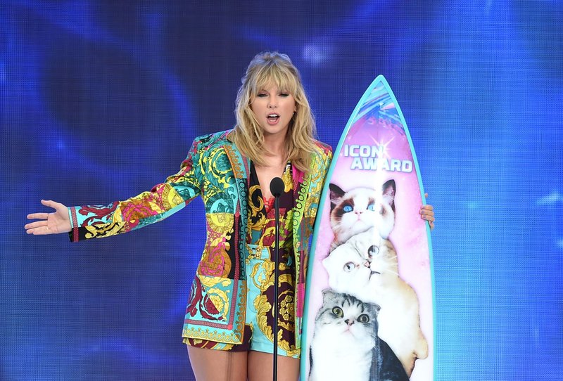 Taylor Swift at 2019 Teen Choice Awards — photo 284