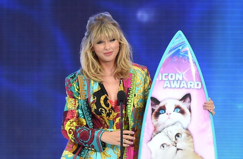 Taylor Swift at 2019 Teen Choice Awards — photo 286