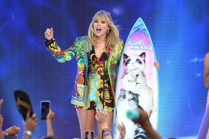 Taylor Swift at 2019 Teen Choice Awards — photo 294