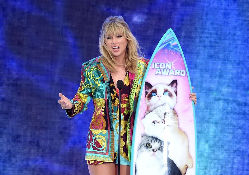 Taylor Swift at 2019 Teen Choice Awards — photo 295