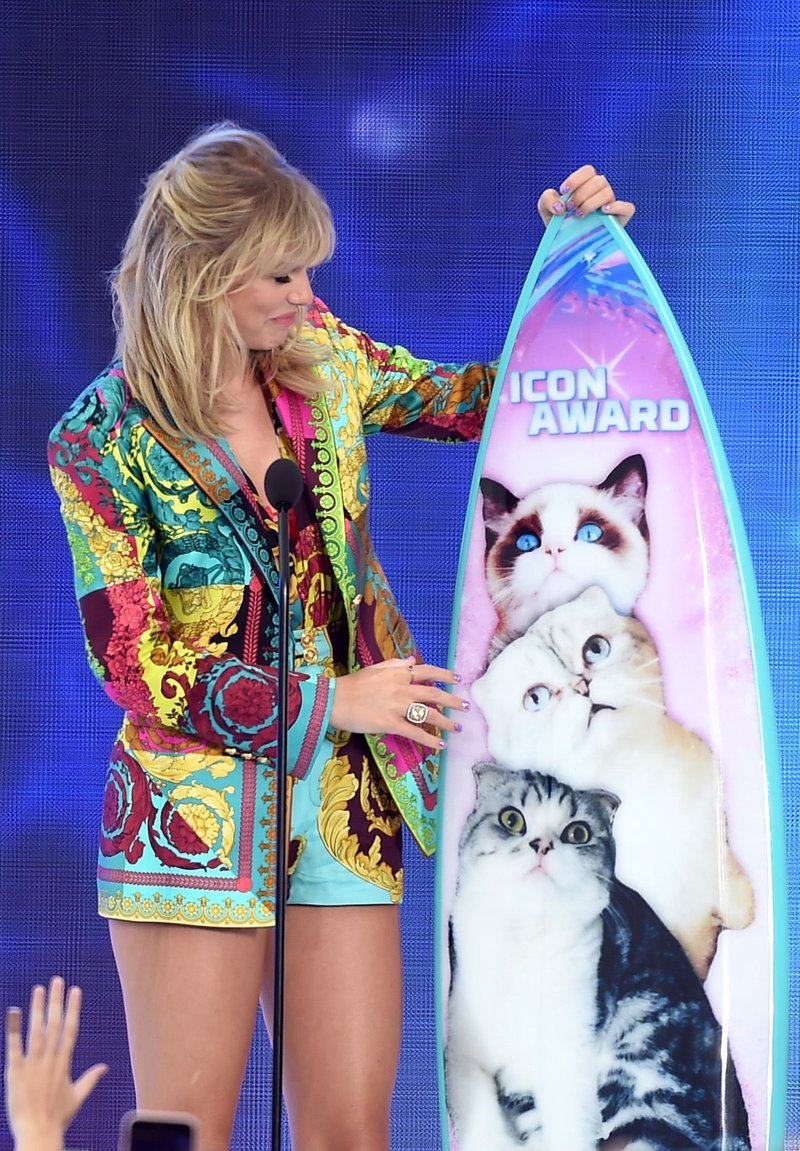 Taylor Swift at 2019 Teen Choice Awards — photo 296