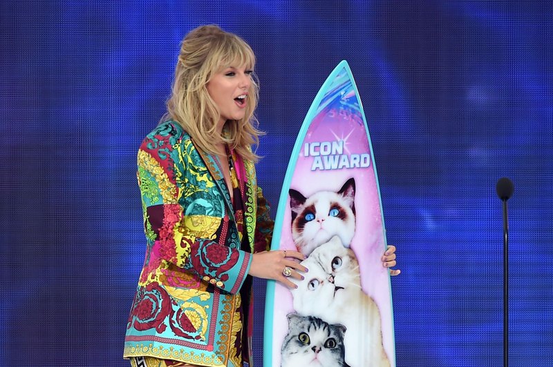 Taylor Swift at 2019 Teen Choice Awards — photo 297