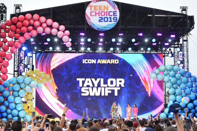 Taylor Swift at 2019 Teen Choice Awards — photo 302