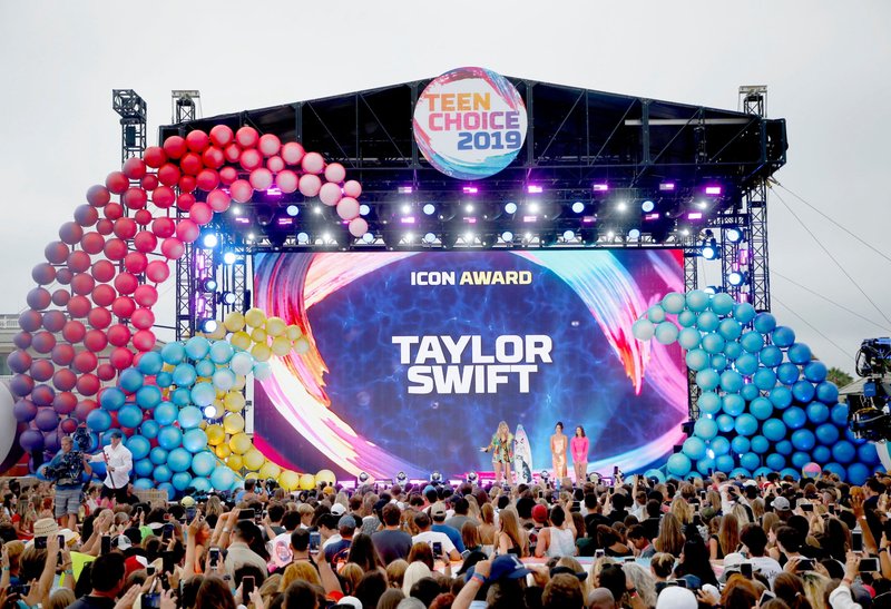 Taylor Swift at 2019 Teen Choice Awards — photo 306