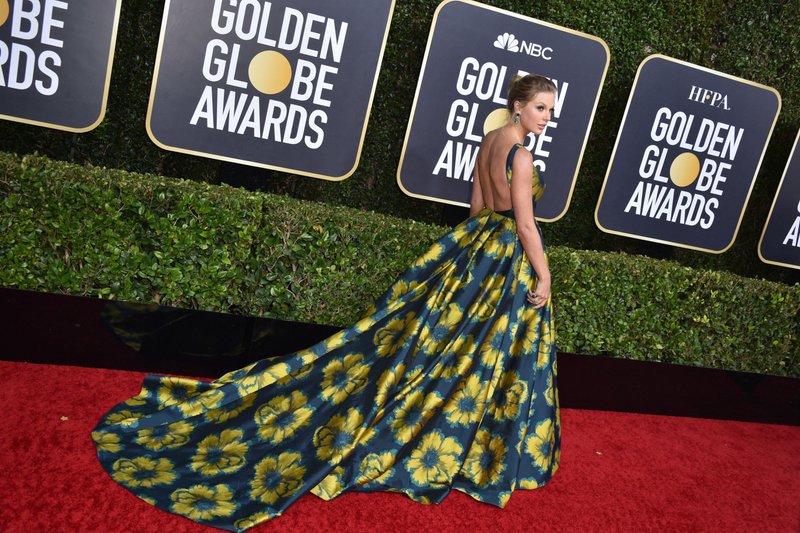 Taylor Swift at 77th Annual Golden Globe Awards — photo 55
