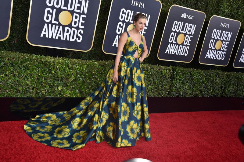 Taylor Swift at 77th Annual Golden Globe Awards — photo 64