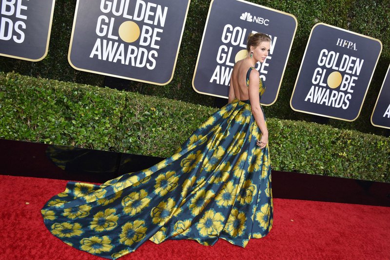 Taylor Swift at 77th Annual Golden Globe Awards — photo 65