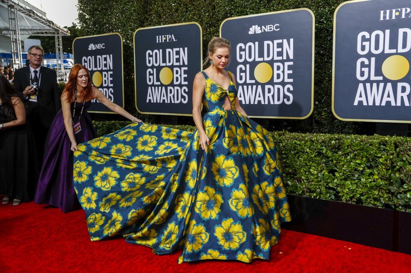 Taylor Swift at 77th Annual Golden Globe Awards — photo 66