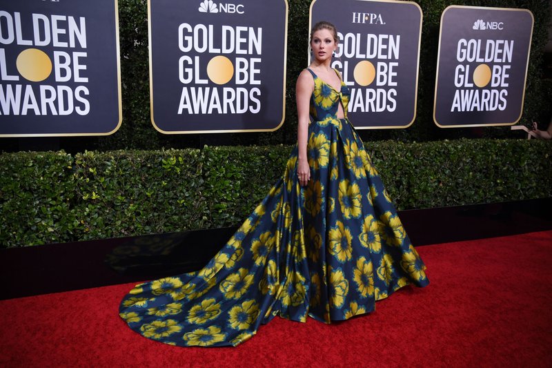 Taylor Swift at 77th Annual Golden Globe Awards — photo 93