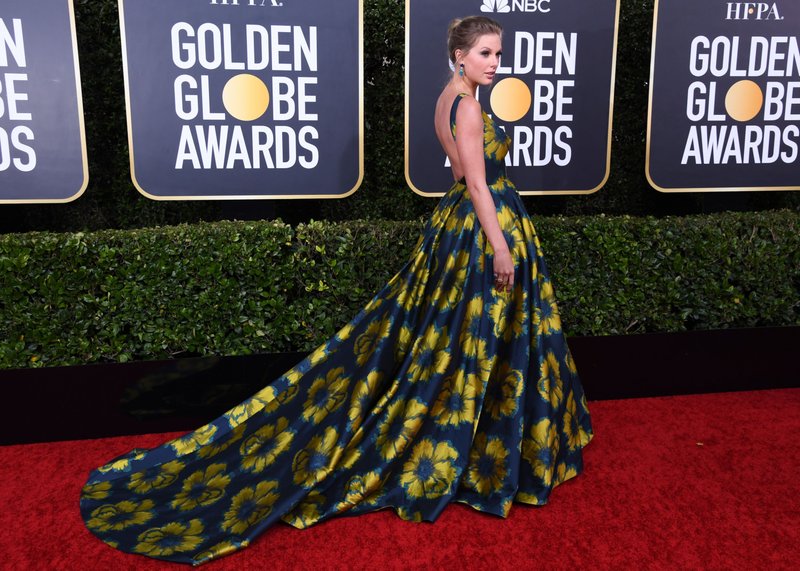 Taylor Swift at 77th Annual Golden Globe Awards — photo 96