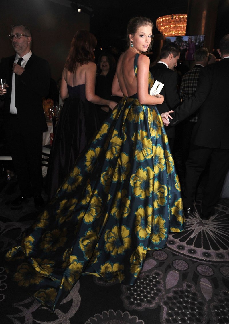 Taylor Swift at 77th Annual Golden Globe Awards — photo 113