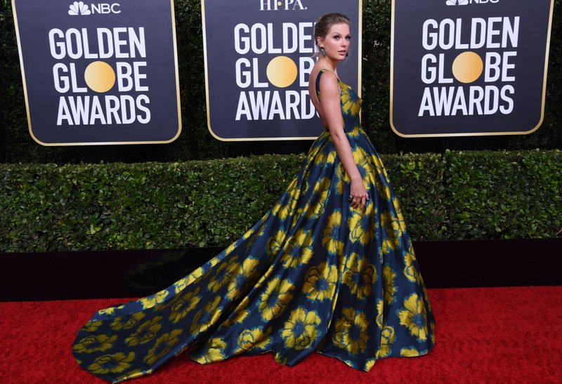 Taylor Swift at 77th Annual Golden Globe Awards — photo 115