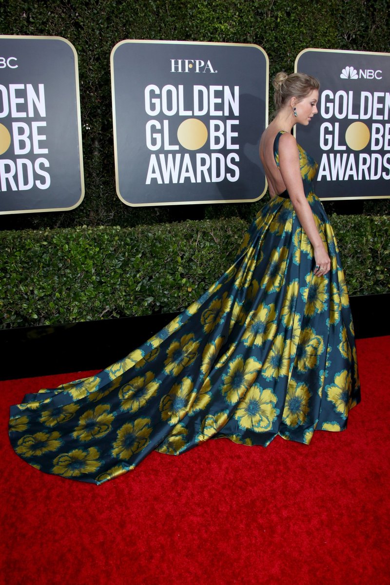 Taylor Swift at 77th Annual Golden Globe Awards — photo 121