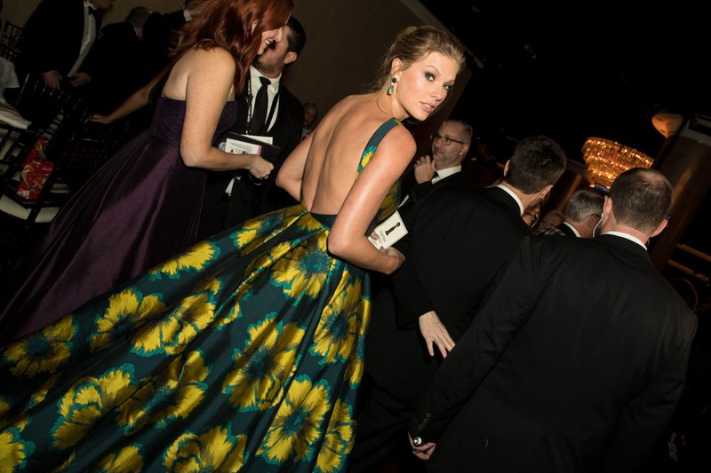 Taylor Swift at 77th Annual Golden Globe Awards — photo 124