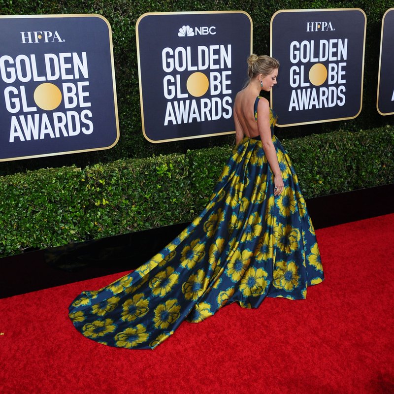 Taylor Swift at 77th Annual Golden Globe Awards — photo 132