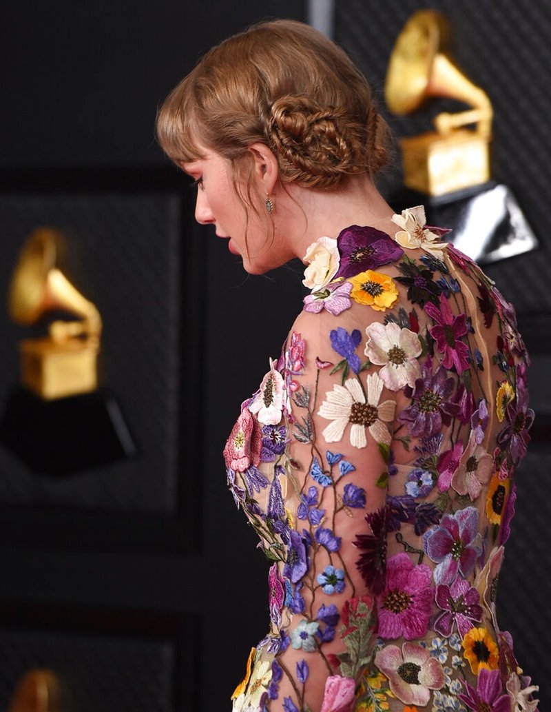 Taylor Swift at 63rd Annual Grammy Awards — photo 42