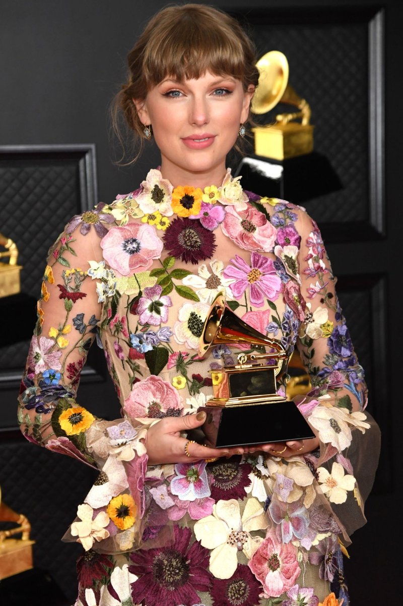 Taylor Swift at 63rd Annual Grammy Awards — photo 75