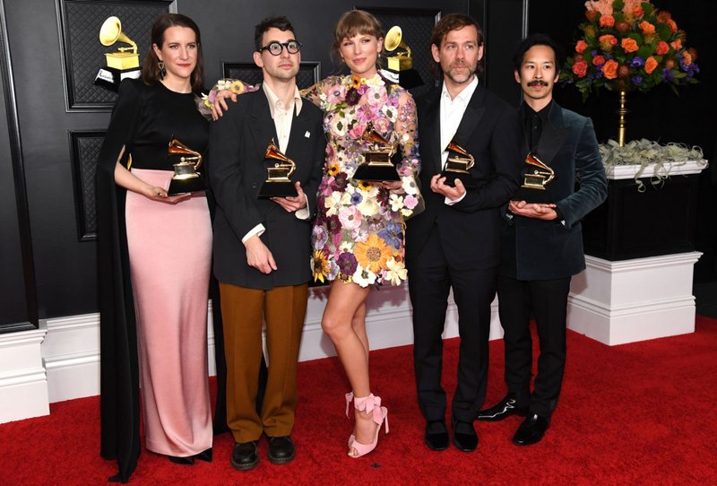 Taylor Swift at 63rd Annual Grammy Awards — photo 79