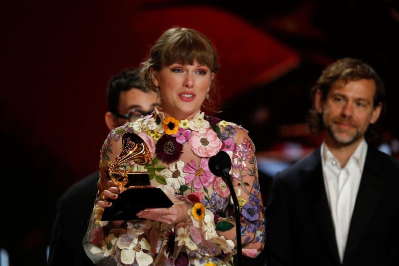 Taylor Swift at 63rd Annual Grammy Awards — photo 101