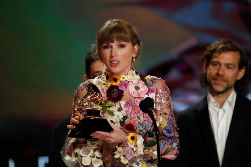 Taylor Swift at 63rd Annual Grammy Awards — photo 102