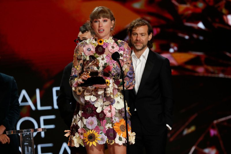 Taylor Swift at 63rd Annual Grammy Awards — photo 106