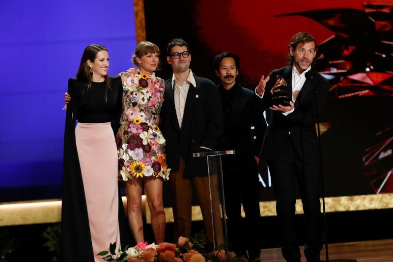 Taylor Swift at 63rd Annual Grammy Awards — photo 108