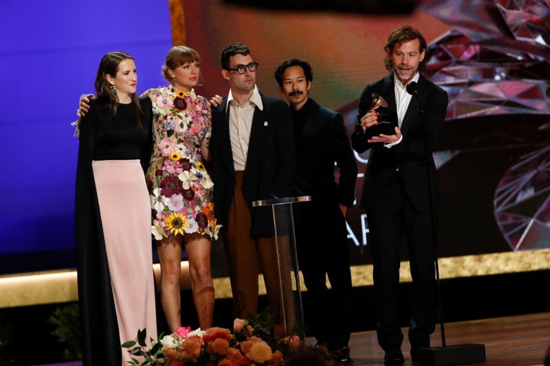 Taylor Swift at 63rd Annual Grammy Awards — photo 109