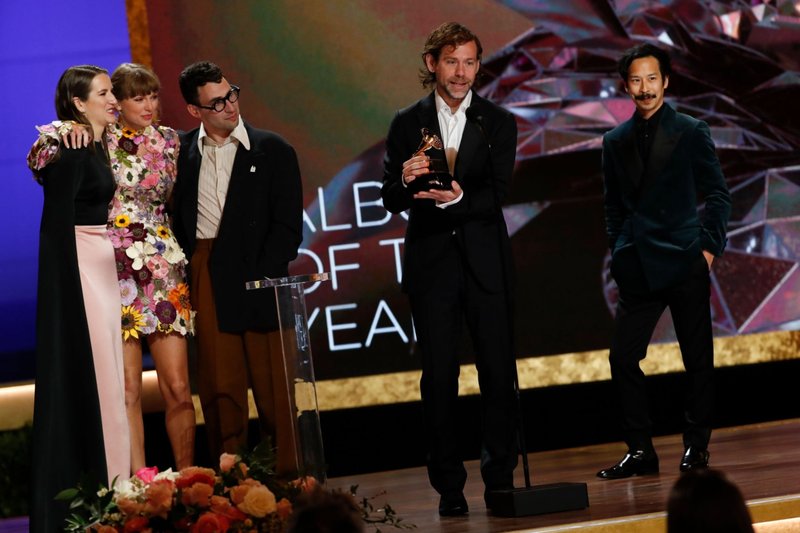 Taylor Swift at 63rd Annual Grammy Awards — photo 110