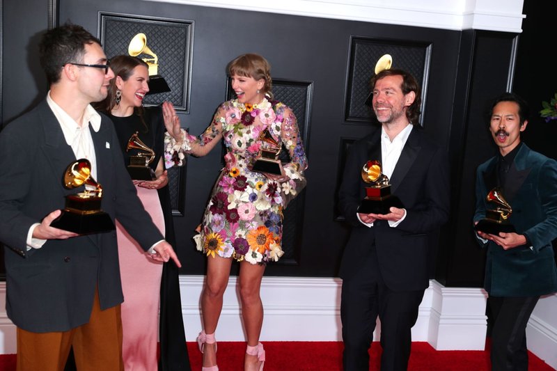 Taylor Swift at 63rd Annual Grammy Awards — photo 111