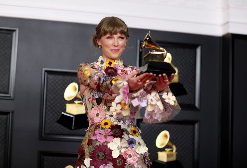 Taylor Swift at 63rd Annual Grammy Awards — photo 113