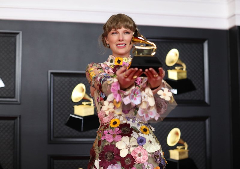 Taylor Swift at 63rd Annual Grammy Awards — photo 114