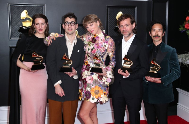 Taylor Swift at 63rd Annual Grammy Awards — photo 116
