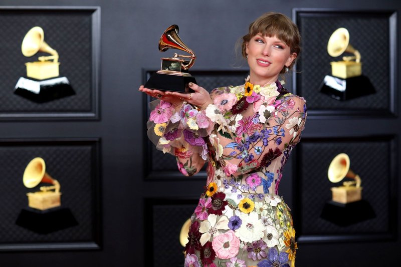 Taylor Swift at 63rd Annual Grammy Awards — photo 117