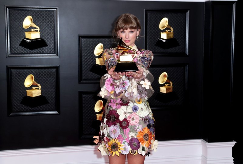 Taylor Swift at 63rd Annual Grammy Awards — photo 118