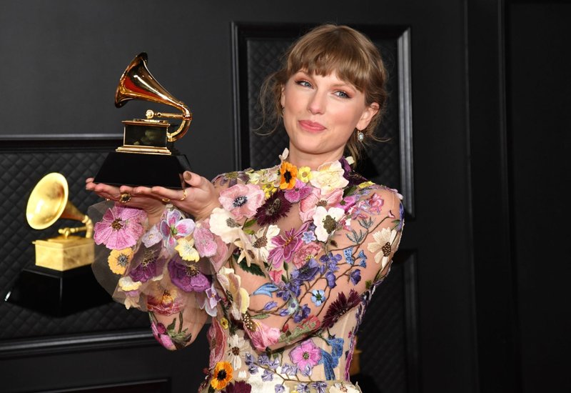 Taylor Swift at 63rd Annual Grammy Awards — photo 119