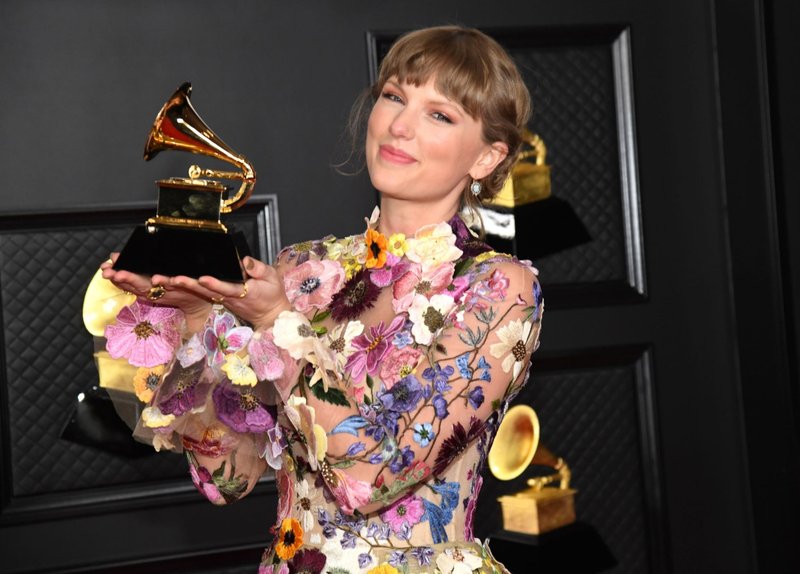 Taylor Swift at 63rd Annual Grammy Awards — photo 120