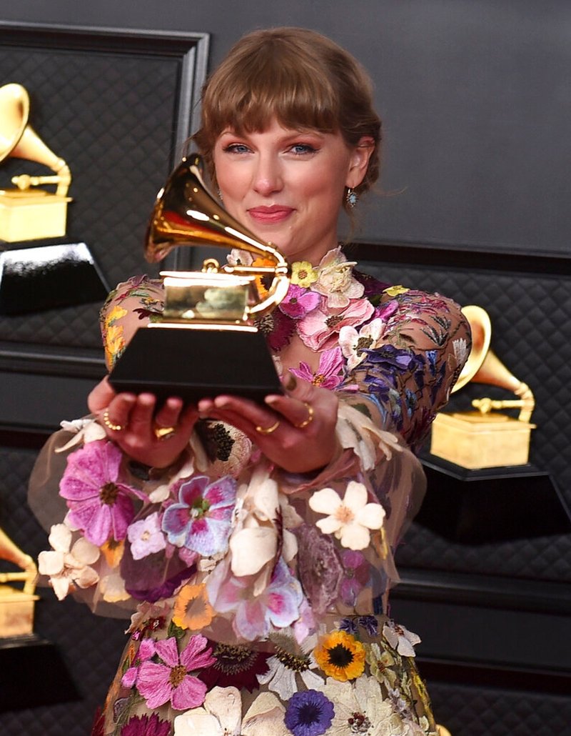 Taylor Swift at 63rd Annual Grammy Awards — photo 130