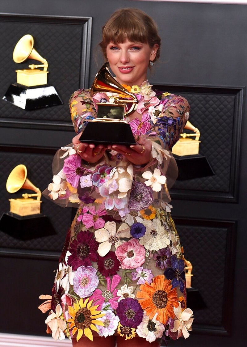 Taylor Swift at 63rd Annual Grammy Awards — photo 133