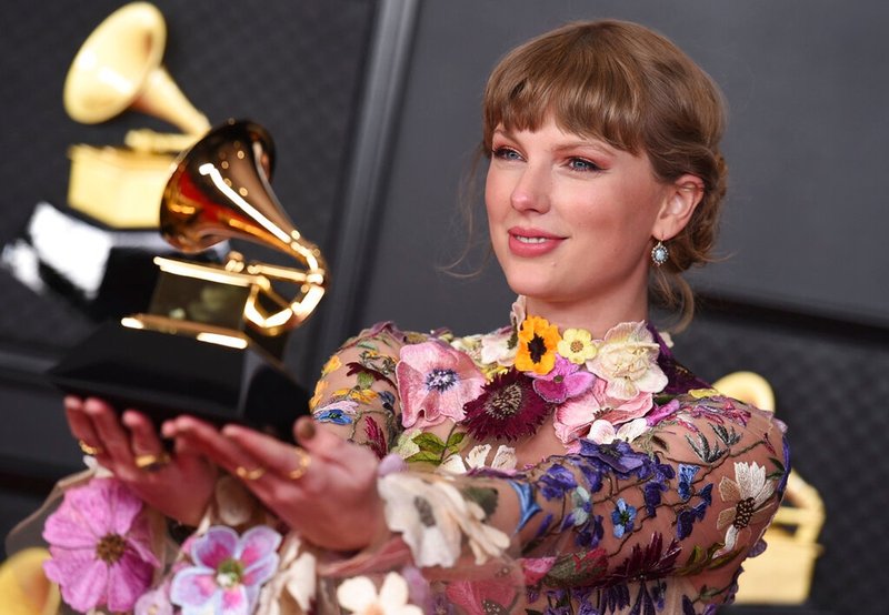 Taylor Swift at 63rd Annual Grammy Awards — photo 134