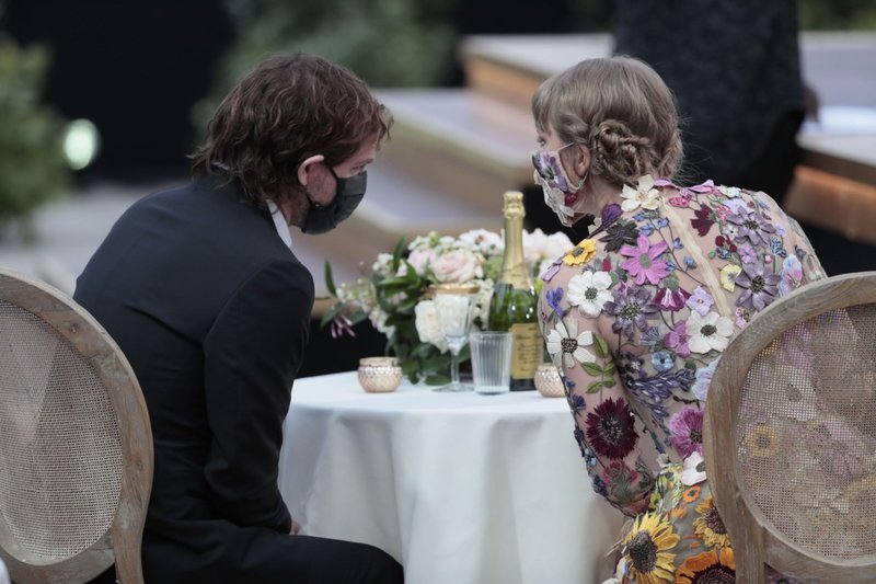 Taylor Swift at 63rd Annual Grammy Awards — photo 137