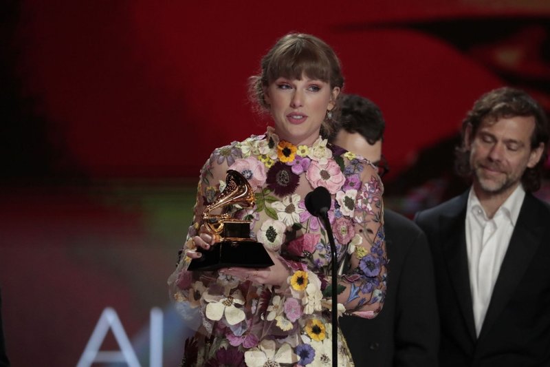 Taylor Swift at 63rd Annual Grammy Awards — photo 143