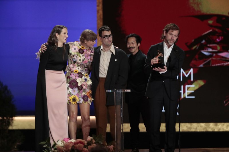 Taylor Swift at 63rd Annual Grammy Awards — photo 150