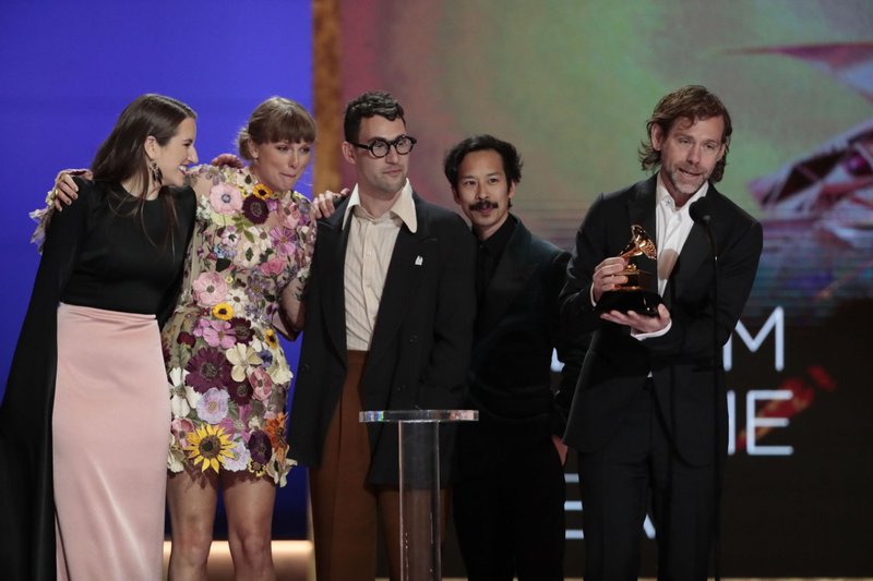 Taylor Swift at 63rd Annual Grammy Awards — photo 152