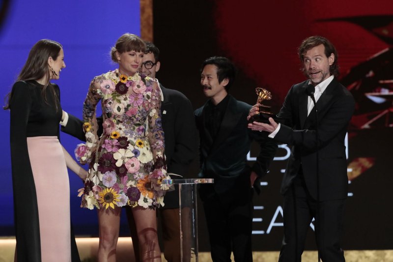 Taylor Swift at 63rd Annual Grammy Awards — photo 156