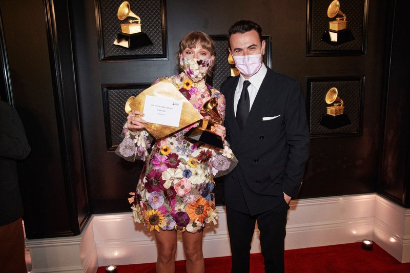 Taylor Swift at 63rd Annual Grammy Awards — photo 160