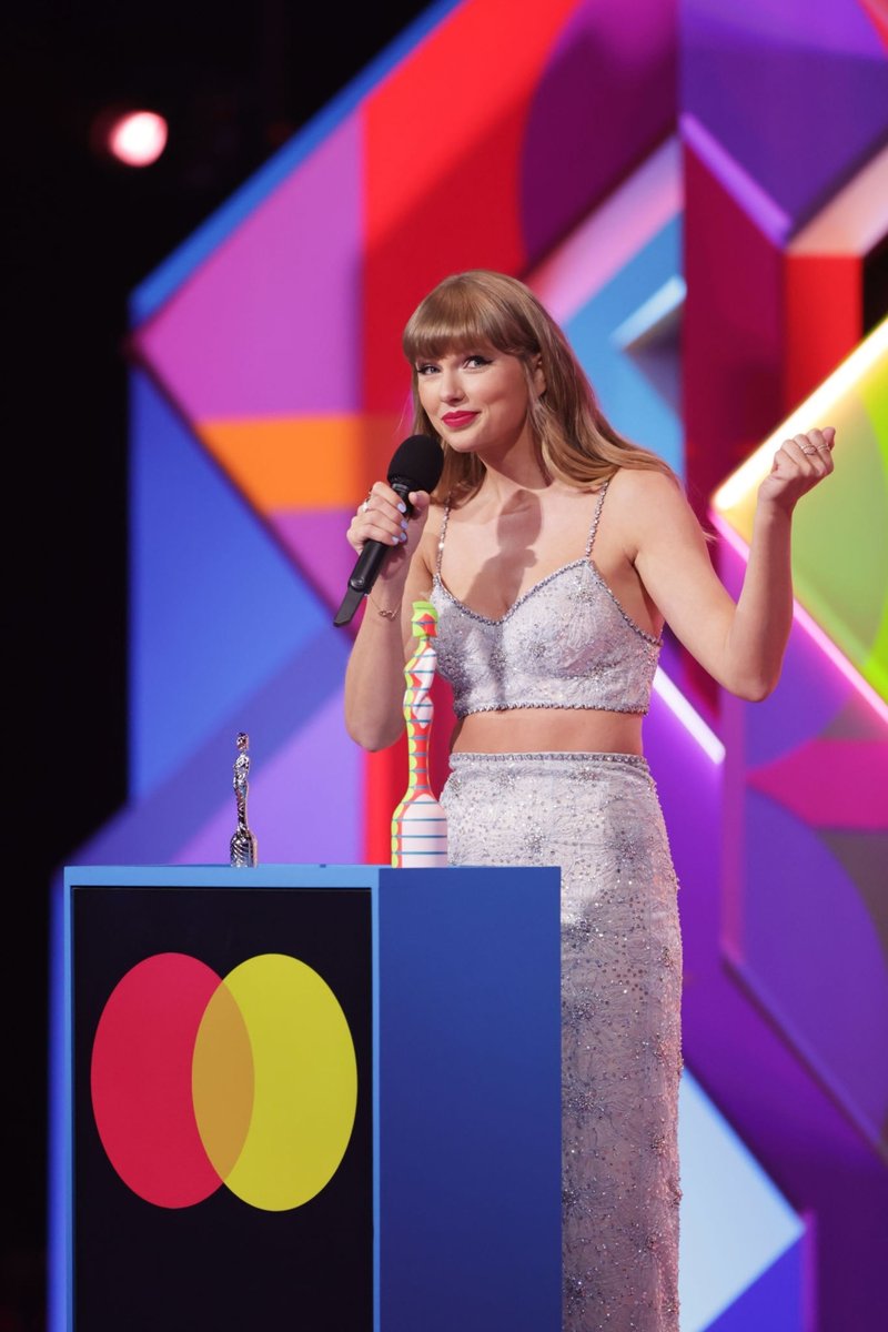 Taylor Swift at The Brit Awards 2021 — photo 11