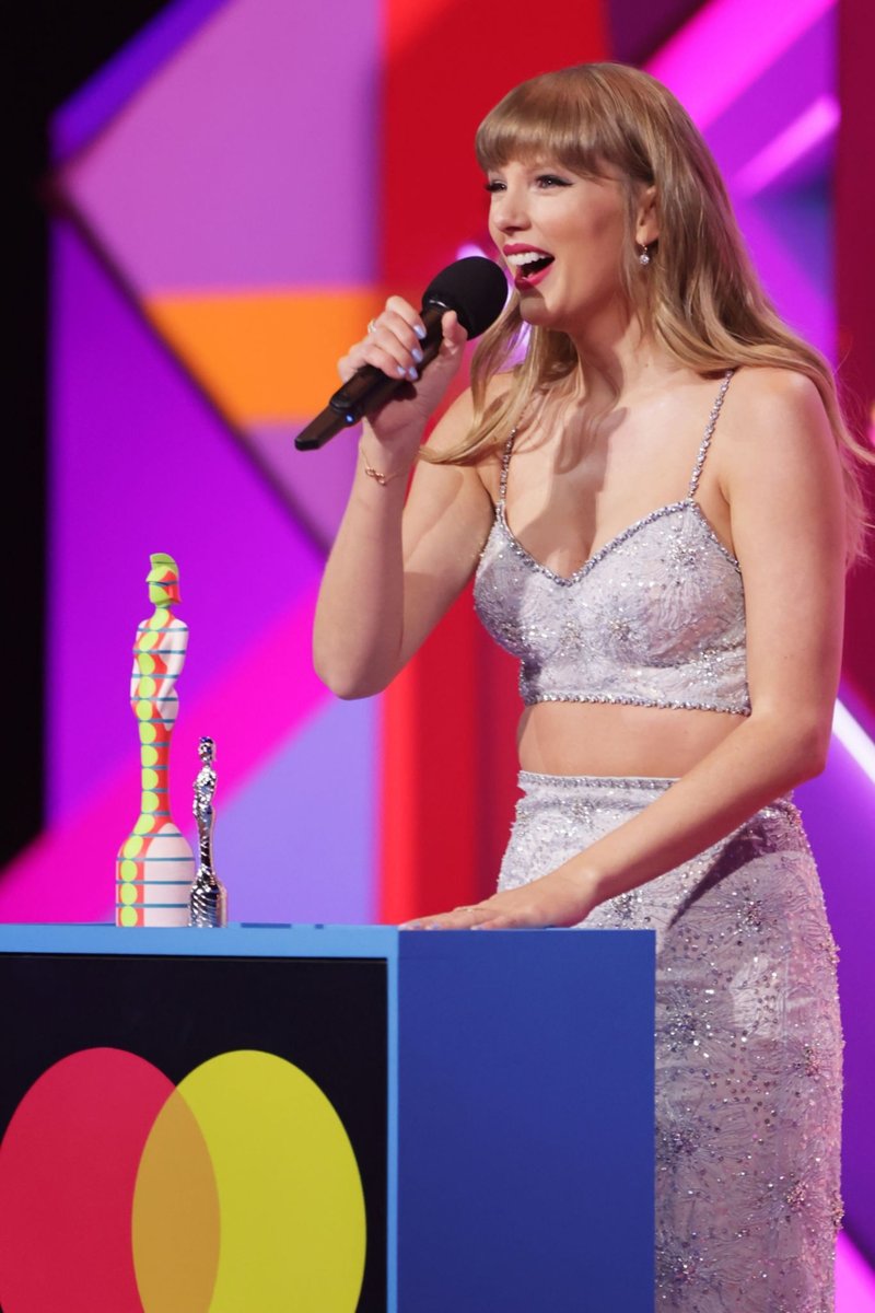 Taylor Swift at The Brit Awards 2021 — photo 35