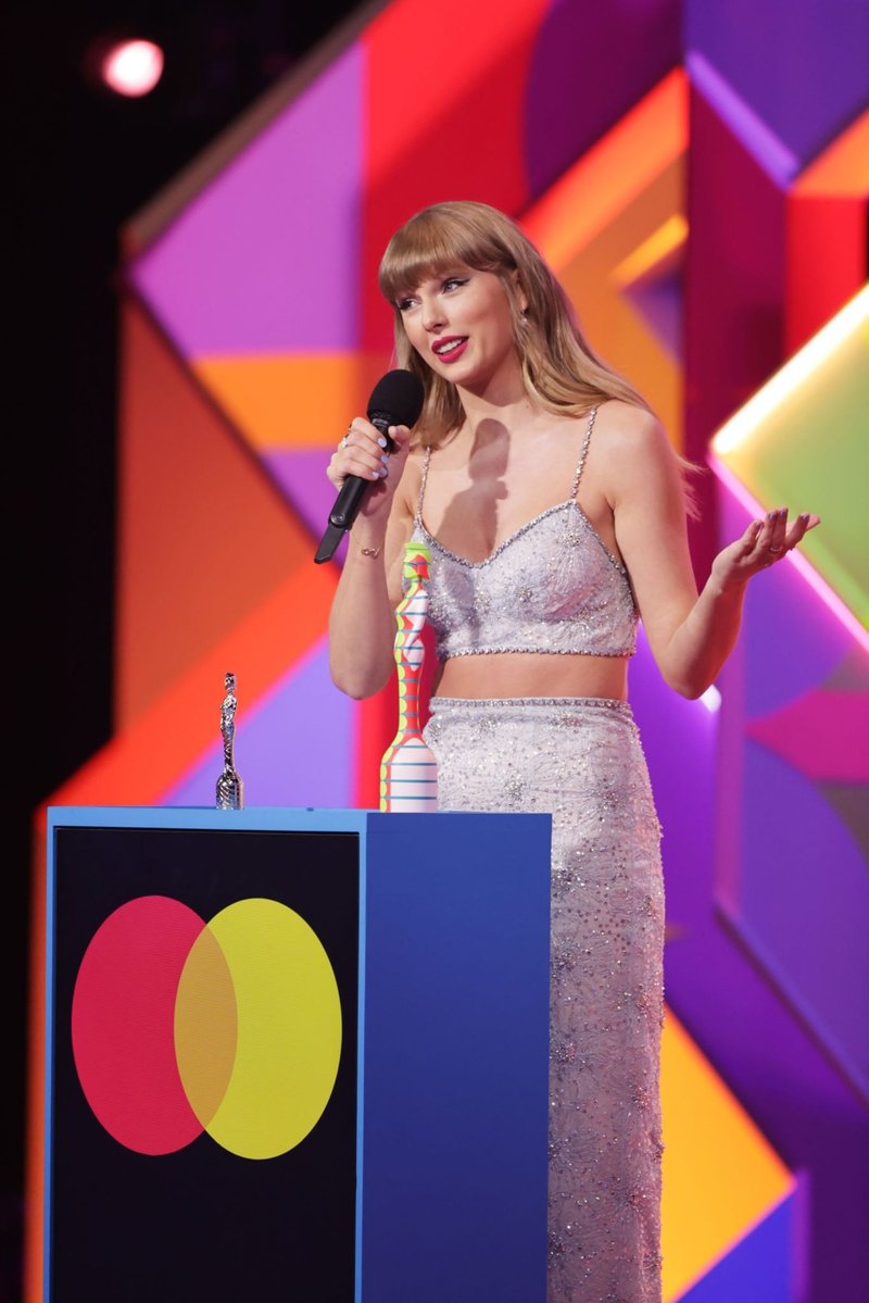 Taylor Swift at The Brit Awards 2021 — photo 43